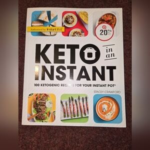 Keto In Am Instant Book By Staxey Crawford Like New Softbound